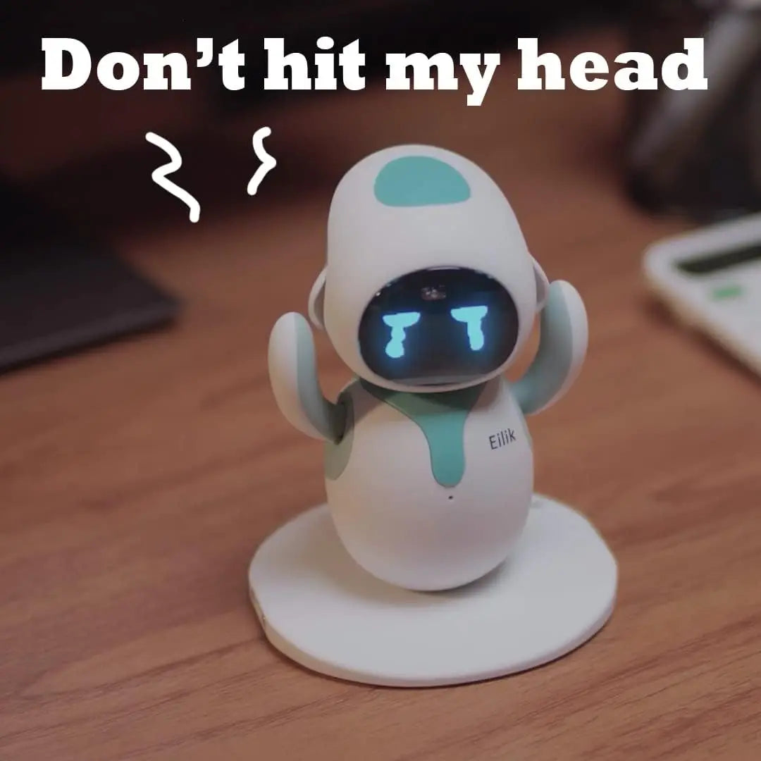 Eilik Interactive Robot Pet — Unique Gift for Kids & Adults