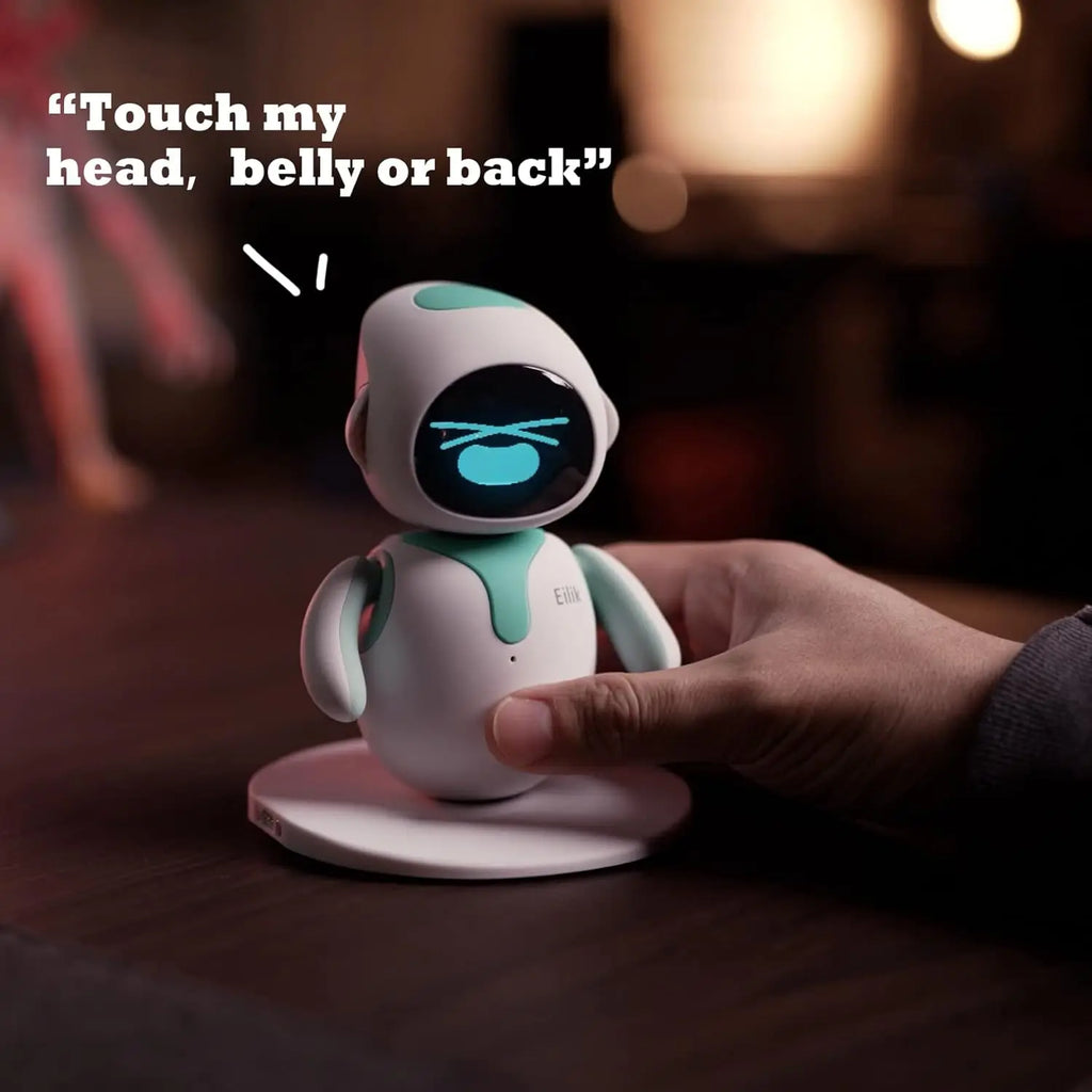 Eilik Interactive Robot Pet — Unique Gift for Kids & Adults
