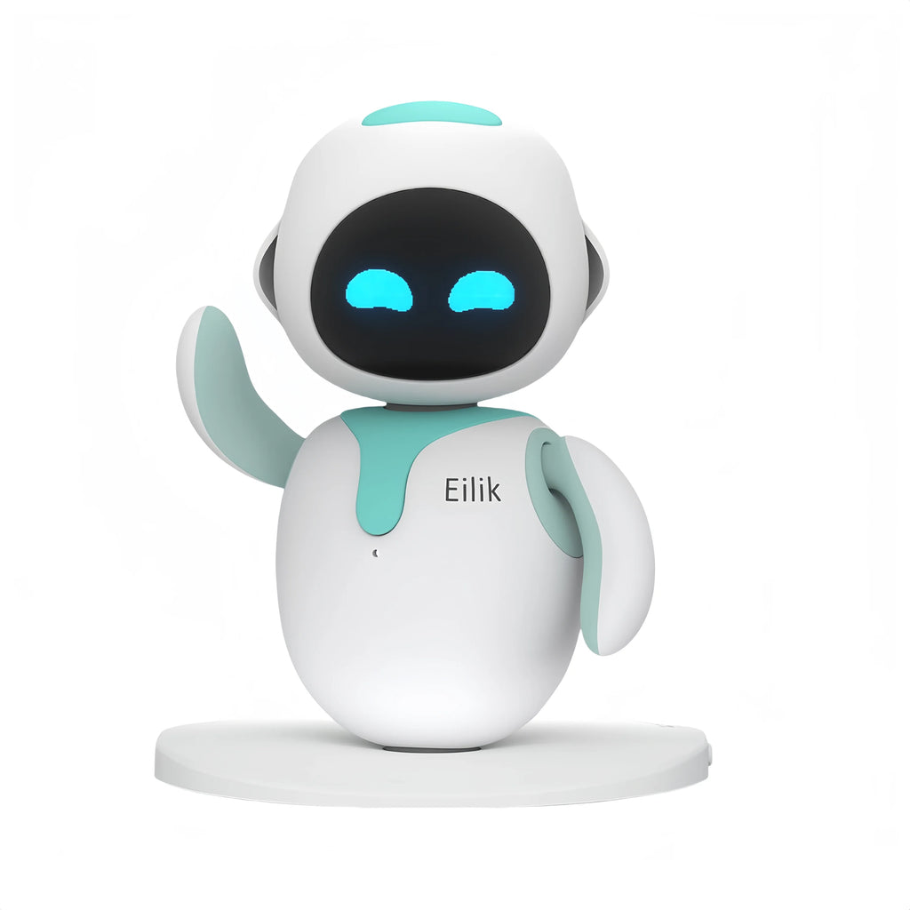 Eilik Interactive Robot Pet — Unique Gift for Kids & Adults