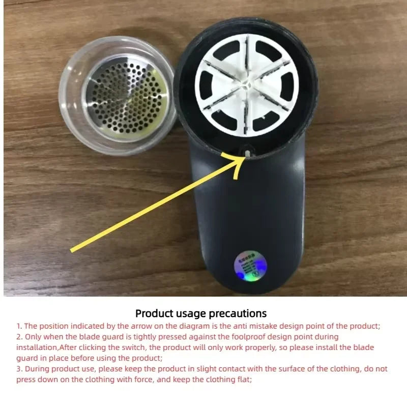 HOMEFISH LED Digital Electric Lint Remover USB Rechargeable Fabric Shaver for Sweater Clothing Pellet Fluff Remover Dropshipping
