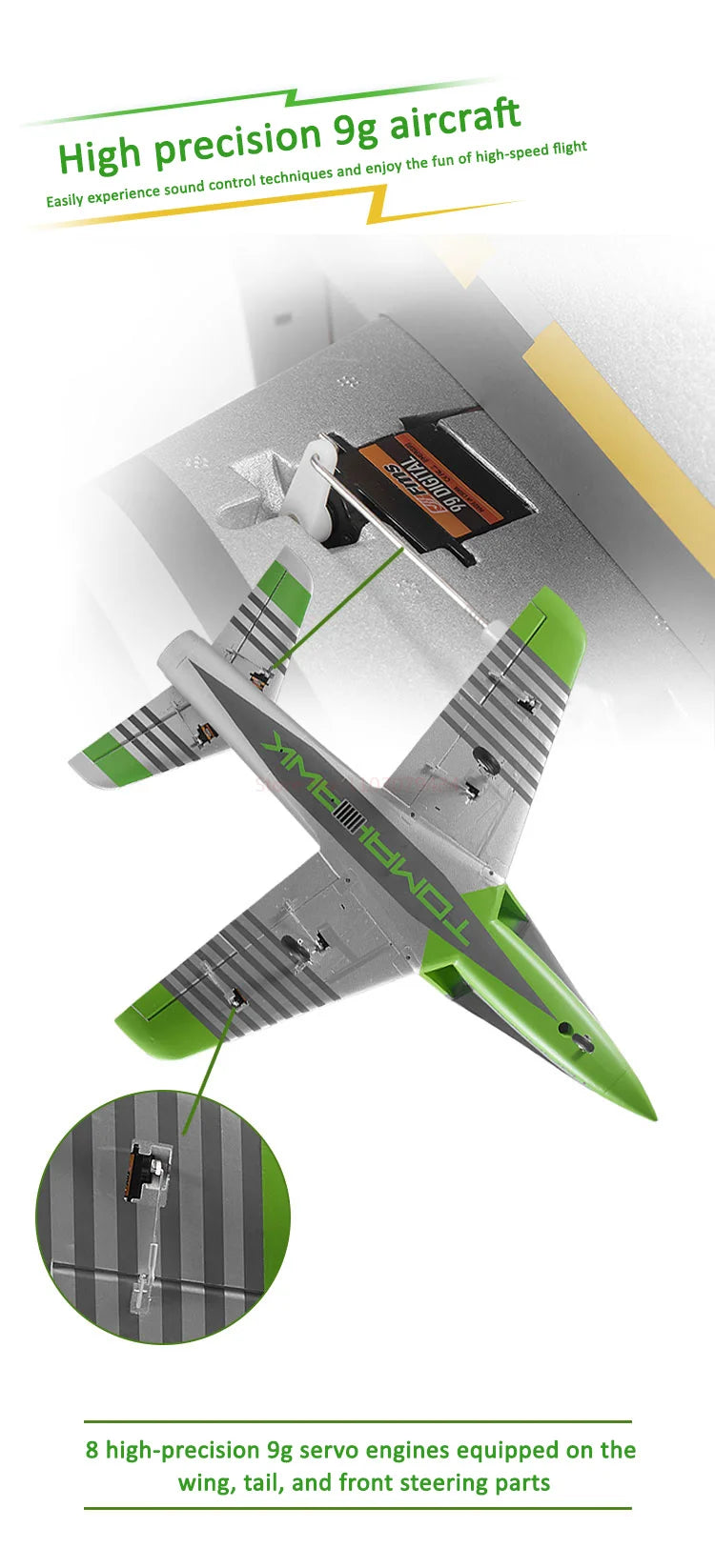 FMS RC Airplane 64mm Futura Tomahawk With Flaps Sport Trainer Ducted Fan EDF Jet 3 Color Model Hobby Plane Aircraft Avion PNP